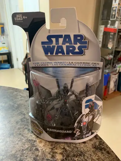 Star Wars Clone Wars  Magnaguard, View more