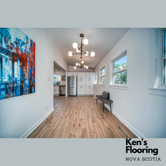 Ken's Affordable Flooring Installation - Same Day in Flooring in Annapolis Valley - Image 2