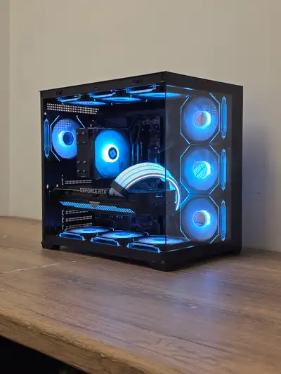 RTX 3070TI Gaming PC┃Ryzen 7 5700x┃32GB DDR4┃WIFI + Bluetooth|, View more