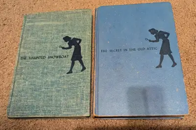 Vintage Nancy Drew Hardcover Books, View more
