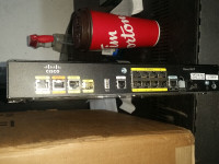 Cisco C891F-K9 Gigabit Ethernet Security 11 Port Router Manageme