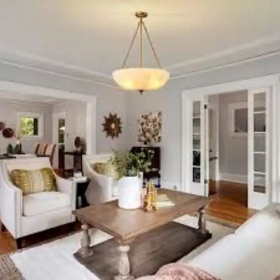 save $418 : House of Hampton 4-light Dimmable Empire Chandelier in Indoor Lighting & Fans in Mississauga / Peel Region - Image 3