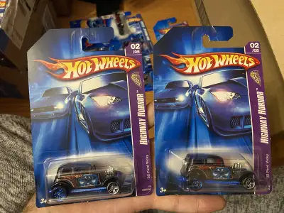 '32 FORD VICKY BLUE WHEELS HOT WHEELS 2006 HIGHWAY HORROR #092, View more