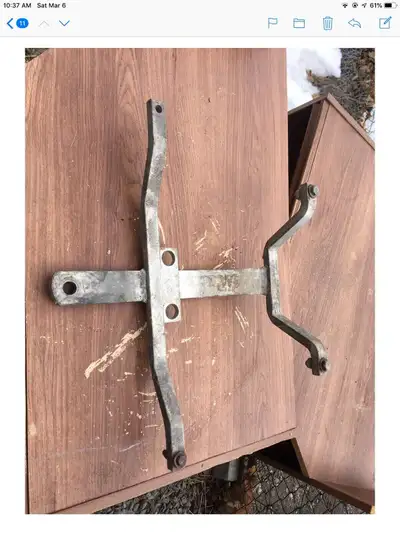 TRAILER HITCH FOR FORD TORINO....I PURCHASED THIS UNIT FOR MY 1974 FORD TORINO BACK IN THE SAME YEAR...