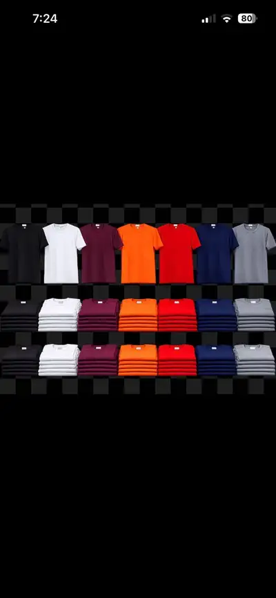 T-Shirts Gildan cotton 100%, View more