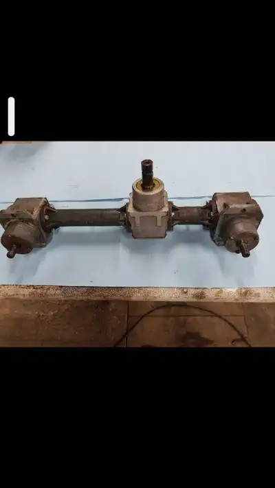 Cast Iron Gearbox assembly 42" Walker Mower Deck, View more