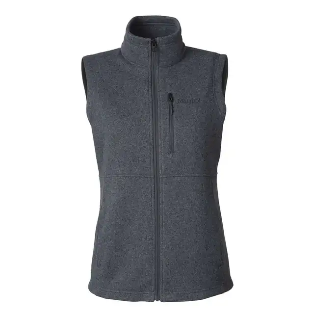 BNWT MARMOT Womens Size M Drop Line VestFleece Vest63871130109313121