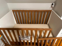 Nest Flexx convertible crib / lit de bébé