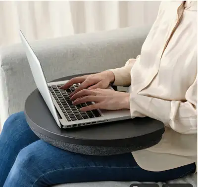 IKEA Lap Desk with Cushion and Washable Cover, View more