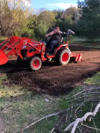 Rototilling, Bush Hogging, Landscaping Services