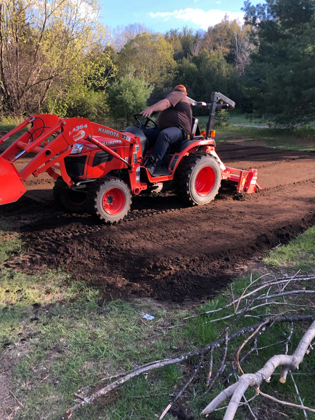 Rototilling, Bush Hogging, Landscaping Services in Other in Ottawa