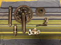 Pièces de vélo / Bicycle parts