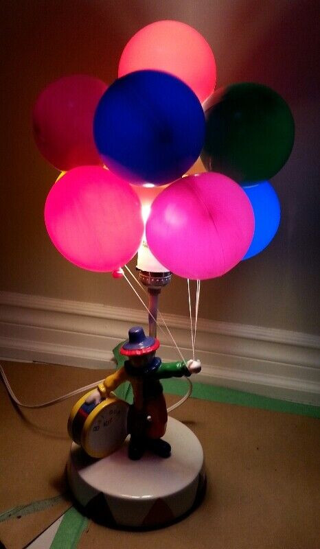 Clown lamp for children or a nursery in Indoor Lighting & Fans in Markham / York Region - Image 2