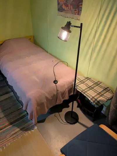 Vintage Metal floor Lamp, View more