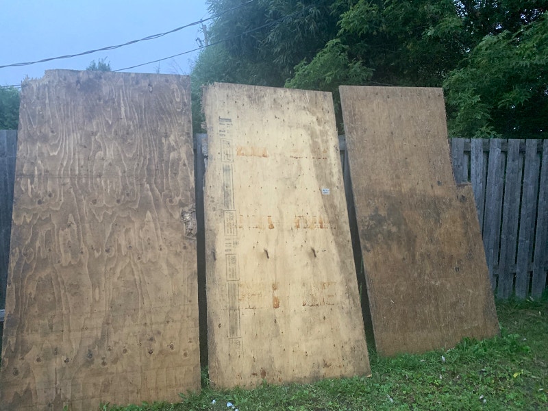 3/4 Plywood usage 4x8 Autre Laval/Rive Nord Kijiji