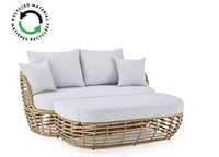 Brand new Outdoor Patio Furniture (Loveseat Size with Ottoman)