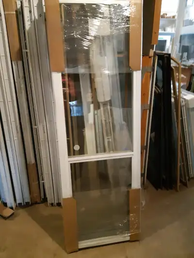 In stock door glass. Every size and shape and style. Pick a glass and we will make a door for you in...