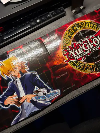 Yugioh Cardboard Mat , View more