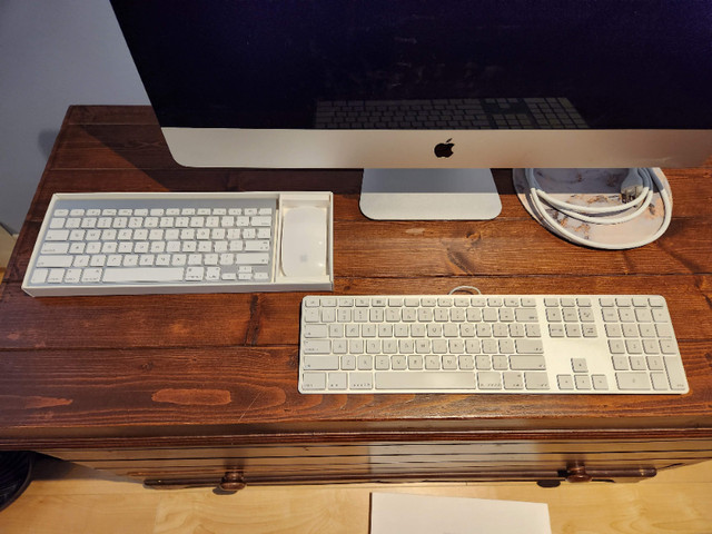 Apple iMac 27 Inch | Pouces dans Ordinateurs de bureau  à Laval/Rive Nord - Image 2