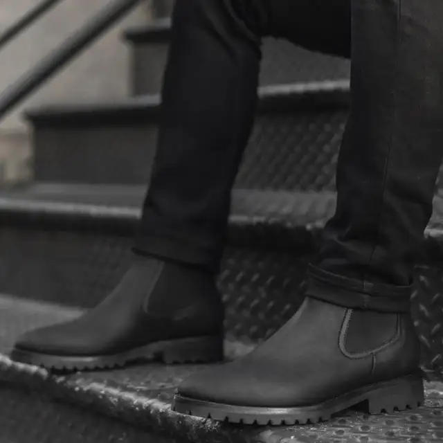 Thursday Boot Co., Legend Chelsea Boot, Matte Black, Men's 11 in Men's Shoes in Markham / York Region - Image 8
