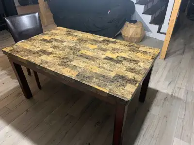 Table effet marbre , View more