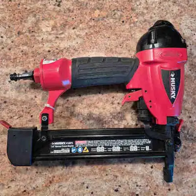 New Husky air nailer / stapler, View more