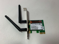 Working Dlink dual antenna PCI-e WIFI Card