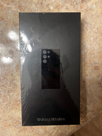 Samsung S23 Ultra - Phantom Black - 1TB (sealed)
