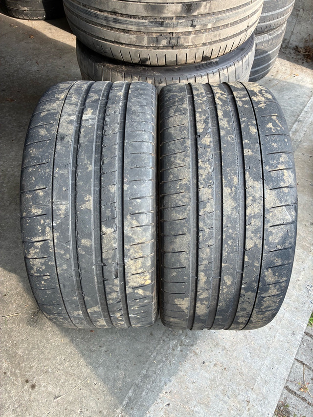 255/40/18 Michelin Pilot Super Sport in Tires & Rims in Gatineau