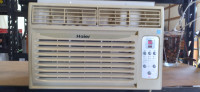HAIER 6000 BTU ROOM AIR CONDITIONER WITH ELECTRONIC CONTROL