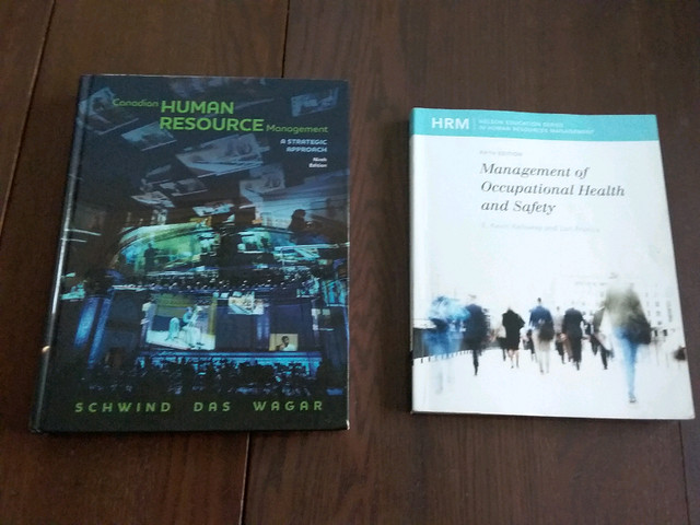 Canadian Human Resource Management a Strategic Approach  in Textbooks in London