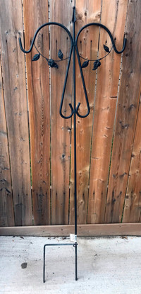 new garden iron made flowers hanger 64x24