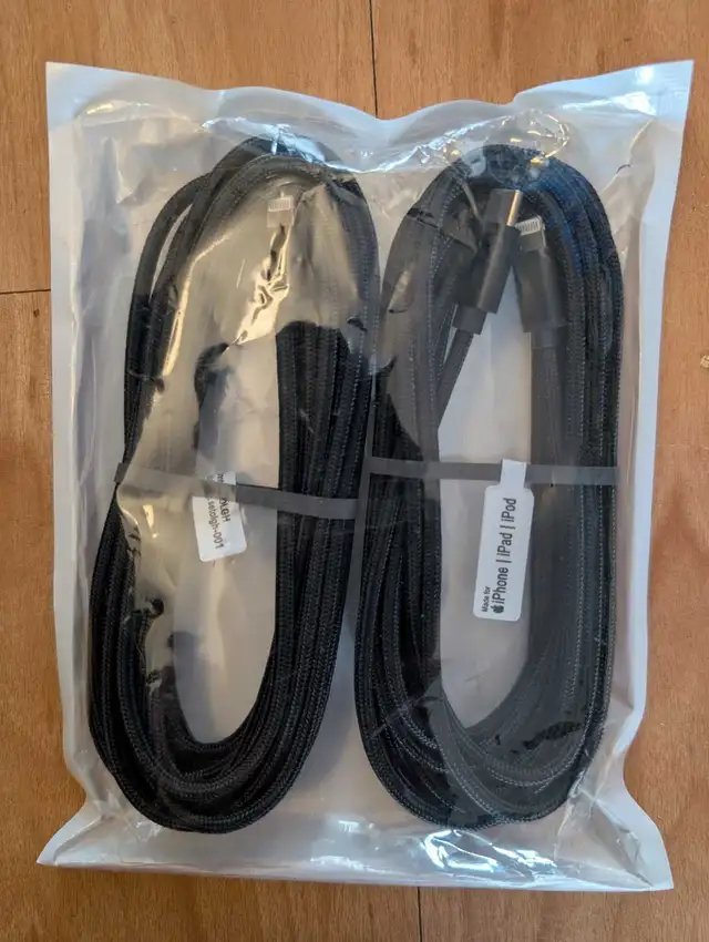 Fast Charging Cables USB C to USB C or Lightning for iPhone or o in General Electronics in Oshawa / Durham Region - Image 5