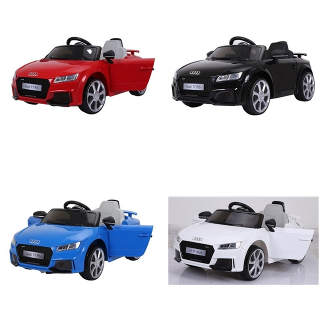 Licensed Audi TT RS 12V Child, Baby, Kids Ride On Car, Music mor in Toys in Oshawa / Durham Region