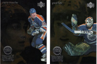 Wayne Gretzky retro cards, 3 different collections