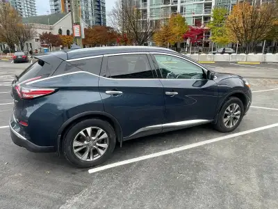 2017 Nissan Murano SL – Excellent Condition Location: Vancouver Downtown (beside Vancouver Public Li...