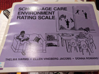 School -age care environment rating scale (textbook)