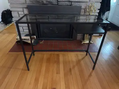 IKEA VITTSJÖ Laptop Table, View more