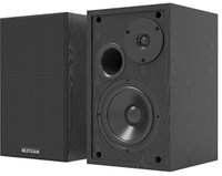 BESTISAN Powered Bluetooth 5.0 4" Bookshelf Speakers NEW $65