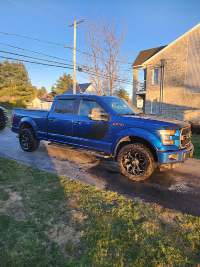 2017  Ford F-150 xlt sport Supercrew