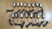 Lot de 15 blocs d'alimentation de 12Volts @ 1500mA.