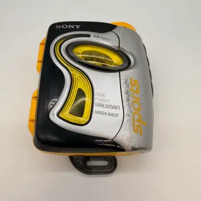 Sony Sports Walkman WM-FS111 Cassette Player, View more