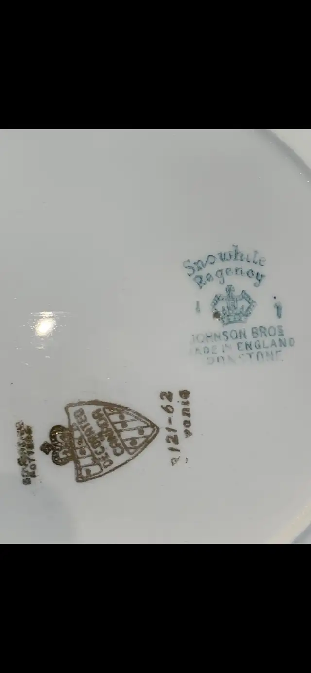 SNOWHITE REGENCY DISH SET 450666121911357443