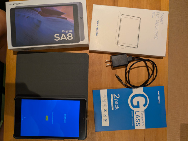 Vastking SA8 Android Tablet in iPads & Tablets in Ottawa