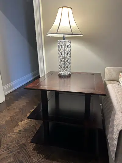 Wood Side Table, View more
