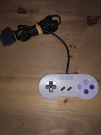 Super Nintendo SNES controller