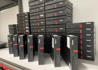 June salePen Size Lenovo ThinkCenter M720Q TINY pc i5-8th, View more