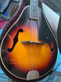 el Dégas mandolin - made in Korea