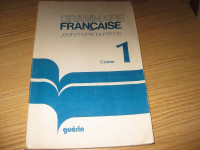 MANUEL D'EXERCICES DE GRAMMAIRE SEC. 1 JEAN-MARIE LAURENCE