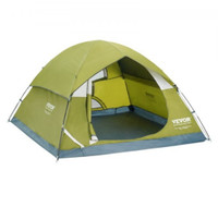 VEVOR Camping Tent, 7 x 7 x 4 ft Fit for 6 Person, Waterproof